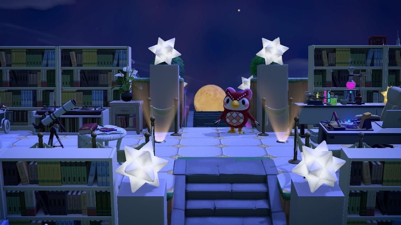 Animal Crossing: Nova Light time helper