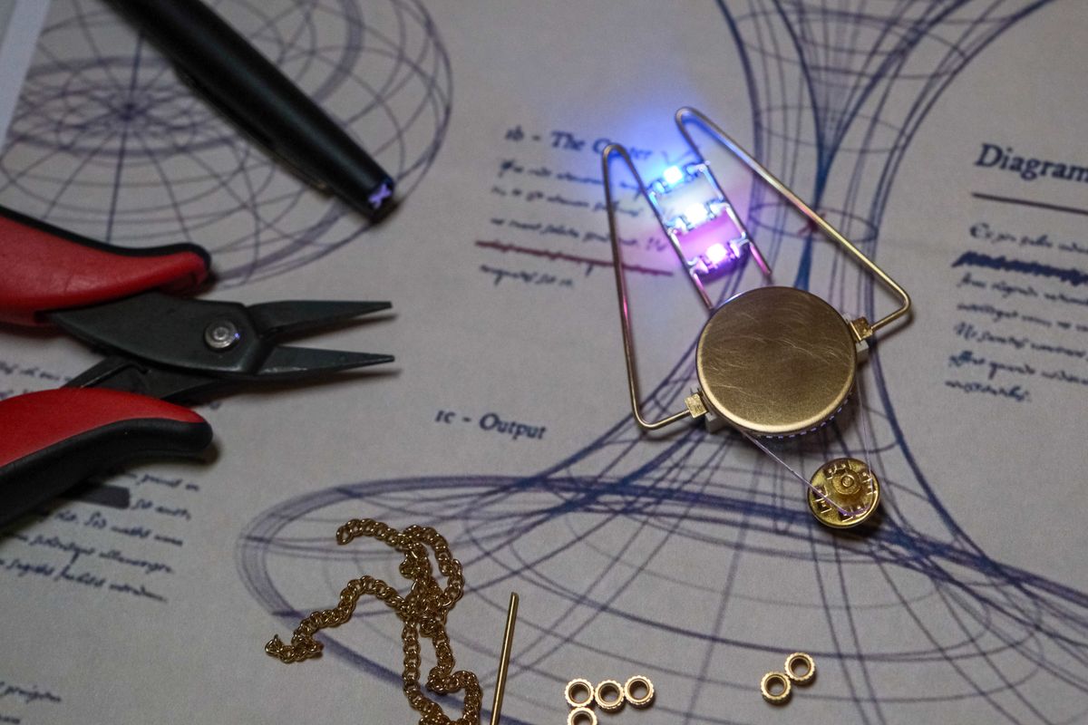 Spacefarer: an LED wearable workshop