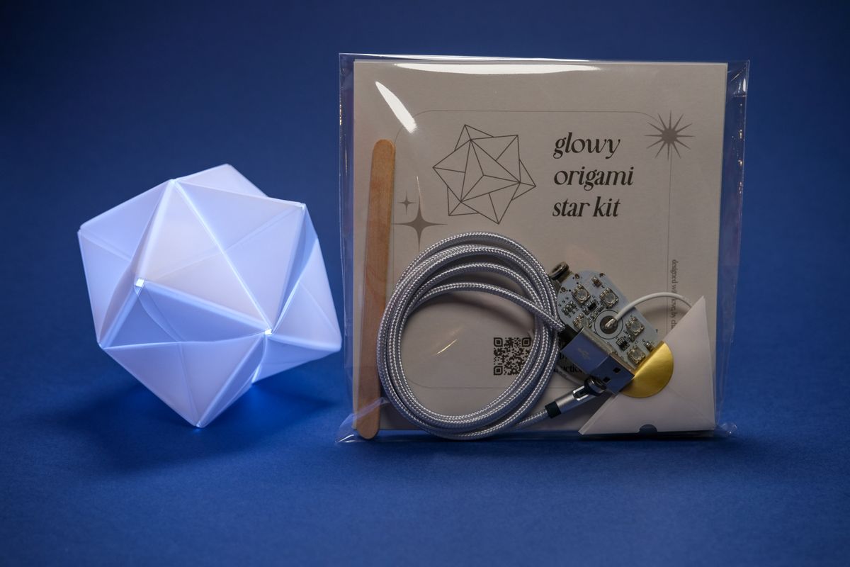 Glowygami Workshop