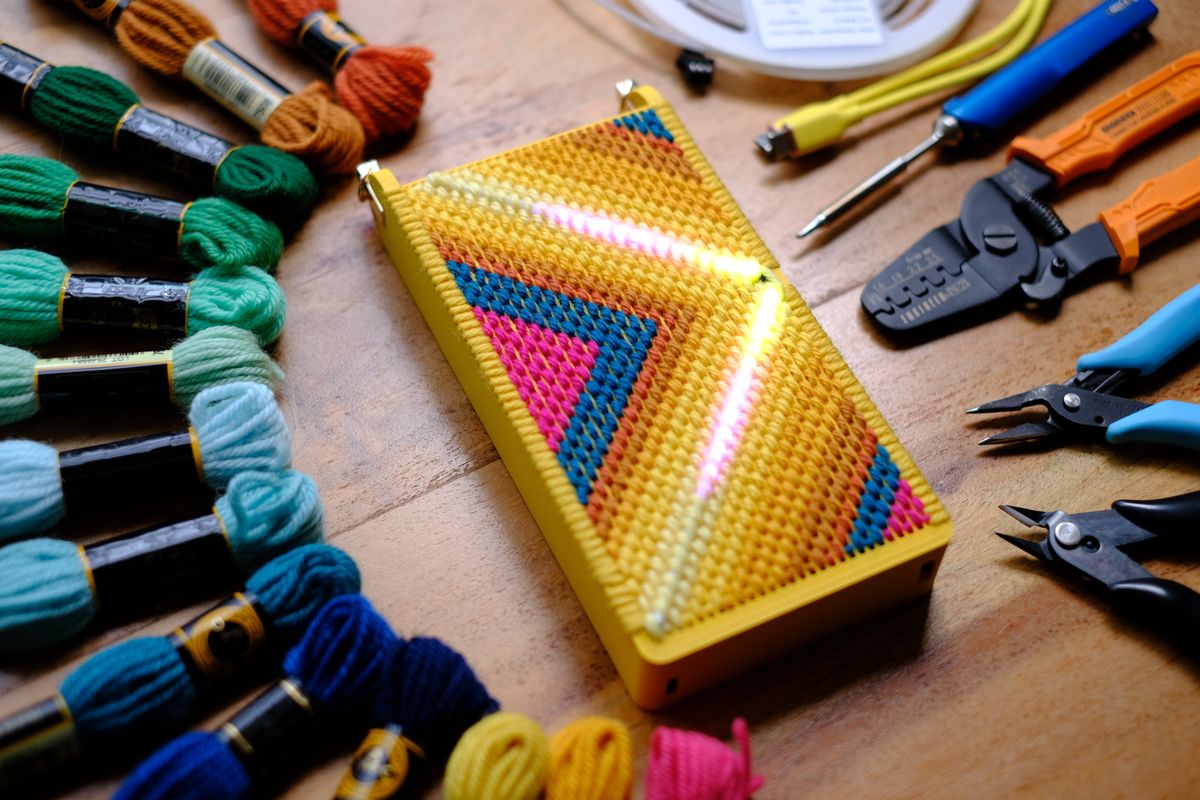 Bargello Blaze Bag