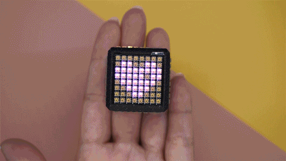 Making a tiny glowy WiFi message cube